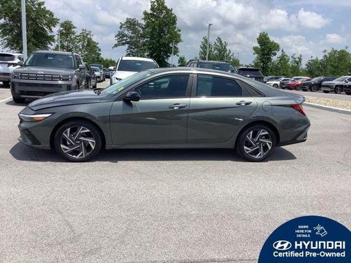 2025 Hyundai ELANTRA Sport