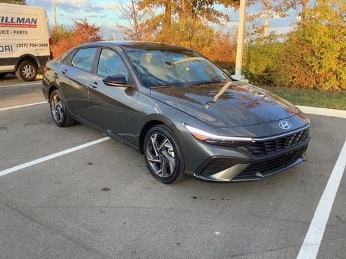 2025 Hyundai ELANTRA HEV Blue