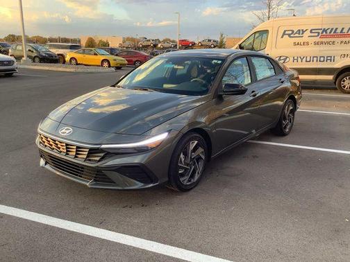 2025 Hyundai ELANTRA HEV Blue