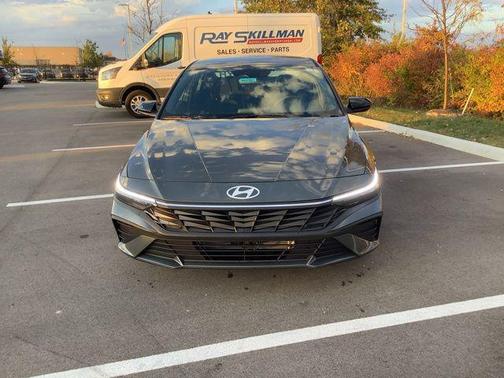 2025 Hyundai ELANTRA HEV Blue