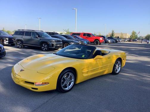 2000 Chevrolet Corvette Base