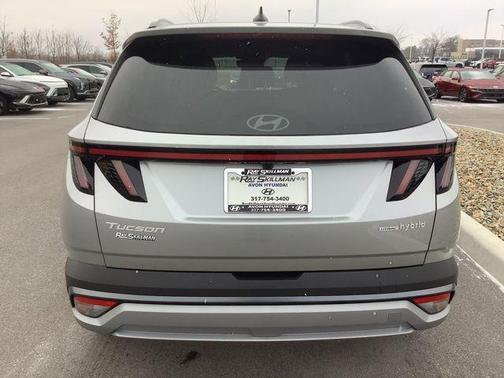 2025 Hyundai TUCSON Hybrid SEL Convenience