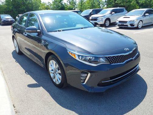 Platinum Graphite 2018 Kia Optima S