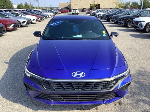 2025 Hyundai ELANTRA Sport