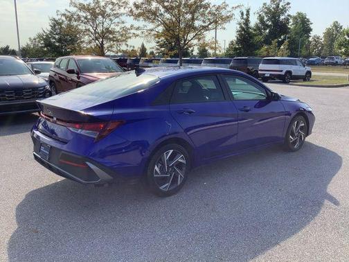 2025 Hyundai ELANTRA Sport