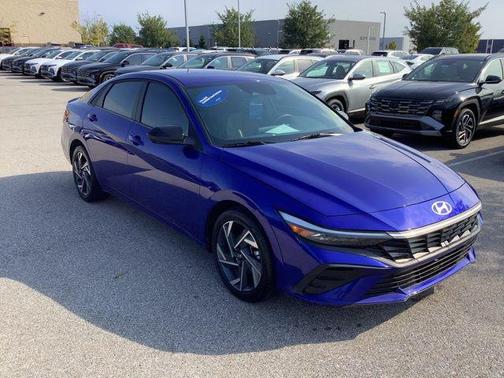 2025 Hyundai ELANTRA Sport