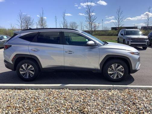 2024 Hyundai TUCSON Hybrid Blue