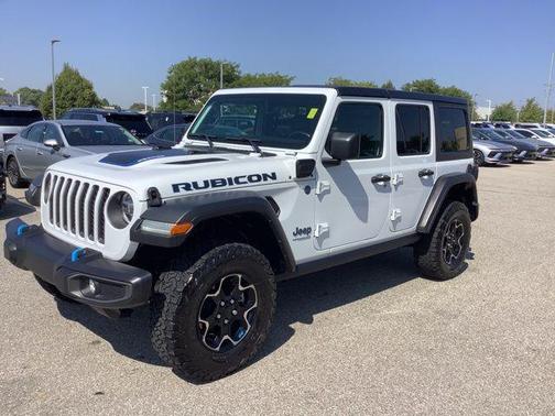 2022 Jeep Wrangler Unlimited 4xe Rubicon