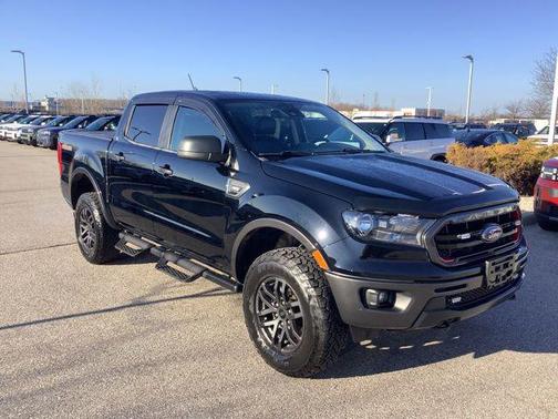 Shadow Black 2022 Ford Ranger XLT
