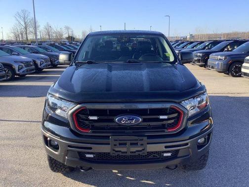 Shadow Black 2022 Ford Ranger XLT