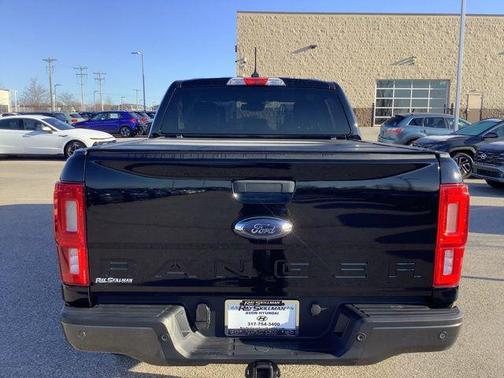 Shadow Black 2022 Ford Ranger XLT