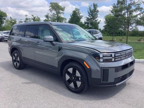 Hampton Gray 2026 Hyundai SANTA FE SE