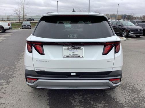 2025 Hyundai TUCSON SEL