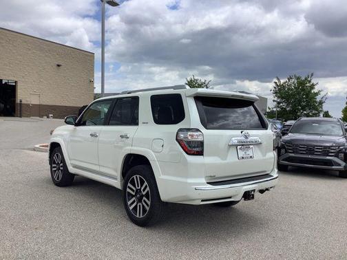 Blizzard Pearl 2023 Toyota 4Runner Limited