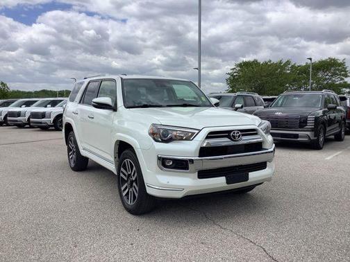 Blizzard Pearl 2023 Toyota 4Runner Limited
