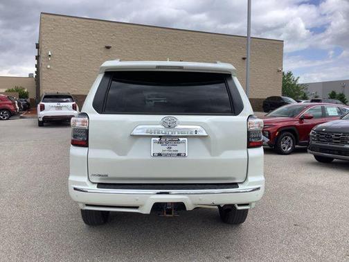 Blizzard Pearl 2023 Toyota 4Runner Limited