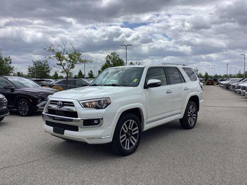 Blizzard Pearl 2023 Toyota 4Runner Limited