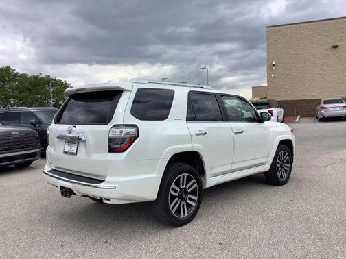Blizzard Pearl 2023 Toyota 4Runner Limited