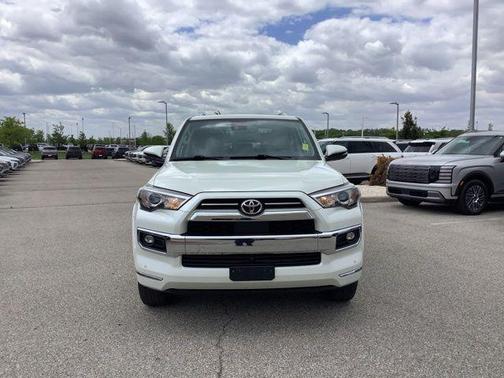Blizzard Pearl 2023 Toyota 4Runner Limited