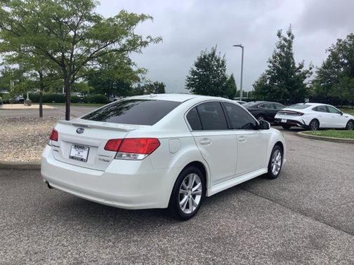 Satin White Pearl 2014 Subaru Legacy Premium