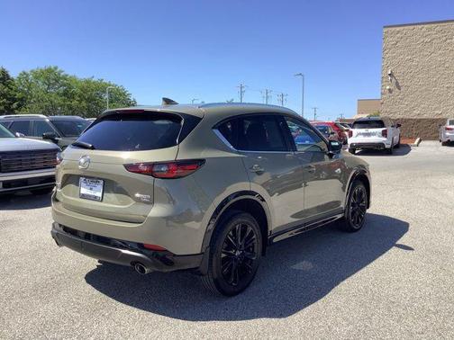 Zircon Sand Metallic 2024 Mazda CX-5 2.5 Carbon Turbo