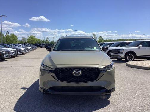 Zircon Sand Metallic 2024 Mazda CX-5 2.5 Carbon Turbo