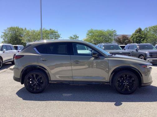 Zircon Sand Metallic 2024 Mazda CX-5 2.5 Carbon Turbo