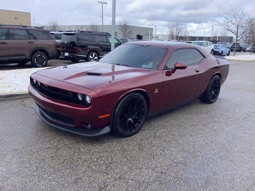 2017 Dodge Challenger R/T Scat Pack