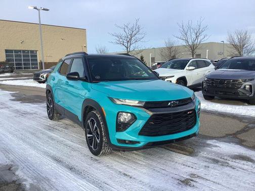 2022 Chevrolet Trailblazer RS