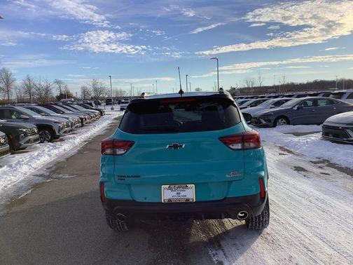2022 Chevrolet Trailblazer RS