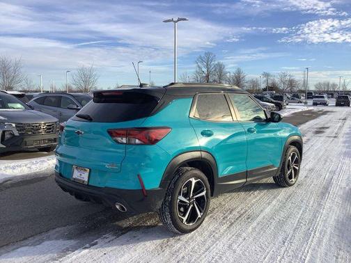 2022 Chevrolet Trailblazer RS