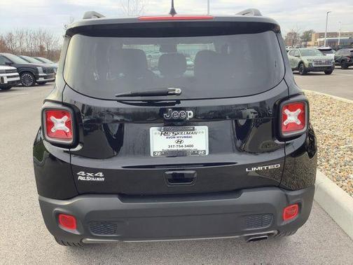 2021 Jeep Renegade Limited