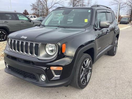 2021 Jeep Renegade Limited
