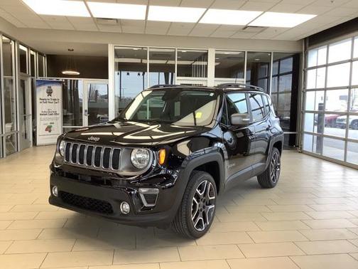 2021 Jeep Renegade Limited