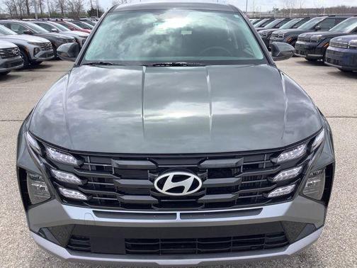 Amazon Gray 2026 Hyundai TUCSON Hybrid Blue SE