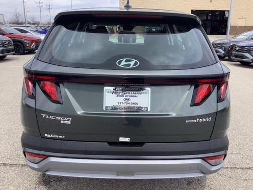 Amazon Gray 2026 Hyundai TUCSON Hybrid Blue SE