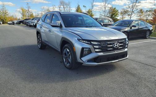 2026 Hyundai TUCSON Hybrid SEL