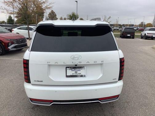 2026 Hyundai PALISADE Calligraphy