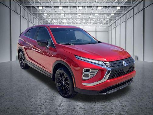 Red Diamond 2024 Mitsubishi Eclipse Cross LE