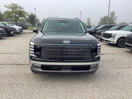 Abyss Black Pearl 2026 Hyundai Palisade Hybrid SEL Premium 7P