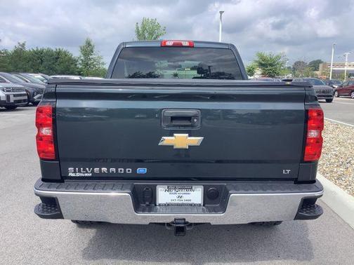 2018 Chevrolet Silverado 1500 1LT