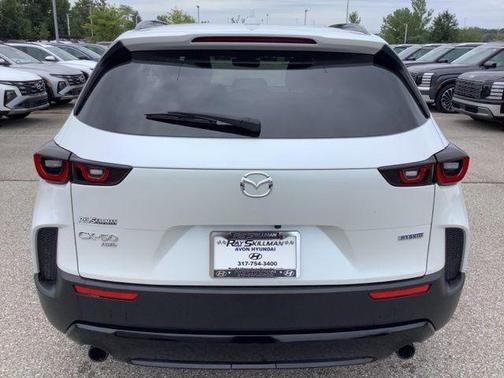 Pearl 2025 Mazda CX-50 Hybrid Premium Package