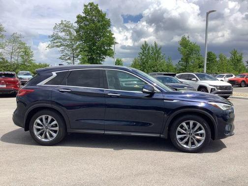 2021 INFINITI QX50 LUXE AWD