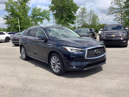 2021 INFINITI QX50 LUXE AWD
