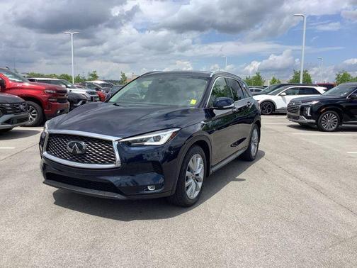 2021 INFINITI QX50 LUXE AWD