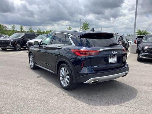 2021 INFINITI QX50 LUXE AWD