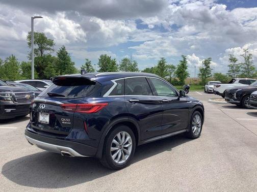 2021 INFINITI QX50 LUXE AWD