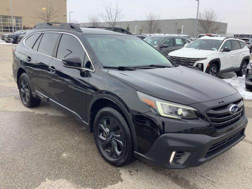 2021 Subaru Outback Onyx Edition XT