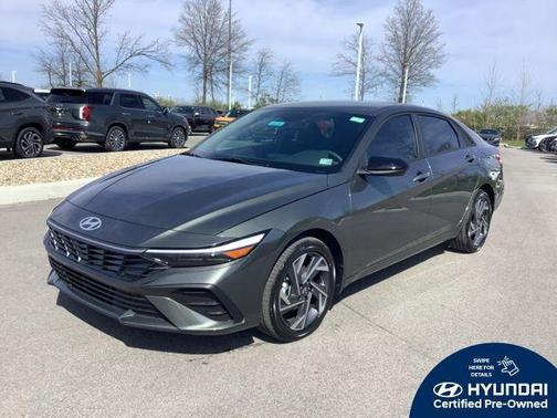 2025 Hyundai ELANTRA HEV SEL Sport