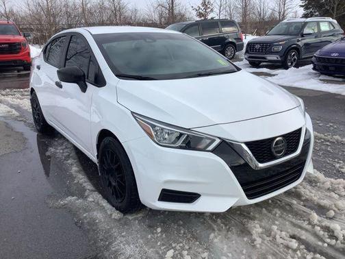 2020 Nissan Versa 1.6 S